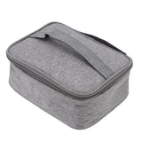 Portable Oven USB Heating Easy Cleaning Oxford Cloth Material Heated Lunch Box for Office Travel Gym