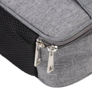 Portable Oven USB Heating Easy Cleaning Oxford Cloth Material Heated Lunch Box for Office Travel Gym