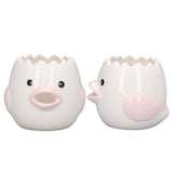 Egg White Yolk Separator Egg Liquid Separation Egg White Liquid Filter Yolk Separation Pink