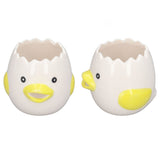 Egg White Yolk Separator Egg Liquid Separation Egg White Liquid Filter Yolk Separation Yellow