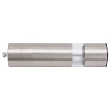 Stainless Steel Pepper Grinder Manual Adjustable Coarseness Salt and Pepper Mills for Kitchen Cooking and BBQ