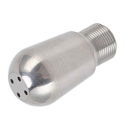 Coffee Machine Steam Nozzle 304 Stainless Steel Milk Foam Spout Nozzel for Barsetto 4 Holes 22x18mm In Australia - Darrahopens