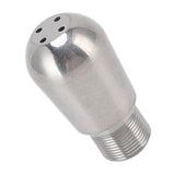 Coffee Machine Steam Nozzle 304 Stainless Steel Milk Foam Spout Nozzel for Barsetto 4 Holes 22x18mm In Australia - Darrahopens