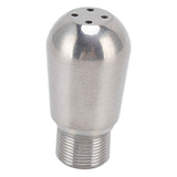 Coffee Machine Steam Nozzle 304 Stainless Steel Milk Foam Spout Nozzel for Barsetto 4 Holes 22x18mm In Australia - Darrahopens