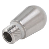 Coffee Machine Steam Nozzle 304 Stainless Steel Milk Foam Spout Nozzel for Barsetto 4 Holes 22x18mm In Australia - Darrahopens