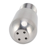 Coffee Machine Steam Nozzle 304 Stainless Steel Milk Foam Spout Nozzel for Barsetto 4 Holes 22x18mm