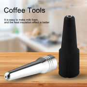 Coffee Machine Steam Nozzle Silicone Milk Foam Nozzle Replacement for Delonghi Dedica EC680 685