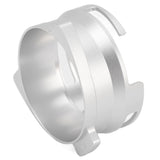 54mm Coffee Portafilter Dosing Funnel Aluminum Alloy Rotatable Dosing Funnel Coffee Machine Accessories Silver