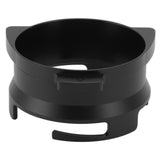 54mm Coffee Portafilter Dosing Funnel Aluminum Alloy Rotatable Dosing Funnel Coffee Machine Accessories Black