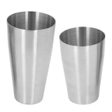 Cocktail Shaker Cup Kit Stainless Steel Bartender Shaking Tins Bartending Mixing Tool for Bar Single Bottom