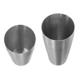 Cocktail Shaker Cup Kit Stainless Steel Bartender Shaking Tins Bartending Mixing Tool for Bar Single Bottom