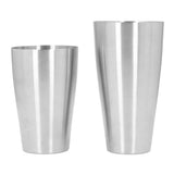 Cocktail Shaker Cup Kit Stainless Steel Bartender Shaking Tins Bartending Mixing Tool for Bar Single Bottom