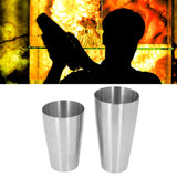 Cocktail Shaker Cup Kit Stainless Steel Bartender Shaking Tins Bartending Mixing Tool for Bar Single Bottom