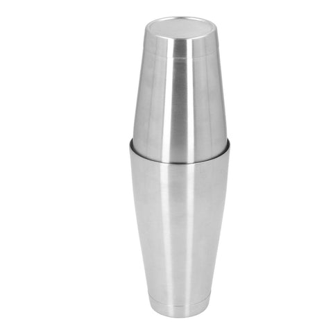 Cocktail Shaker Cup Kit Stainless Steel Bartender Shaking Tins Bartending Mixing Tool for Bar Double Bottom