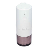 Electric Coffee Grinder Home Travel Portable USB Rechargeable Wireless Mini Electric Automatic Cone Coffee Grinder White In Australia - Darrahopens