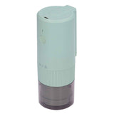 Electric Coffee Grinder Home Travel Portable USB Rechargeable Wireless Mini Electric Automatic Cone Coffee Grinder Green In Australia - Darrahopens