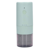 Electric Coffee Grinder Home Travel Portable USB Rechargeable Wireless Mini Electric Automatic Cone Coffee Grinder Green In Australia - Darrahopens