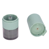 Electric Coffee Grinder Home Travel Portable USB Rechargeable Wireless Mini Electric Automatic Cone Coffee Grinder Green