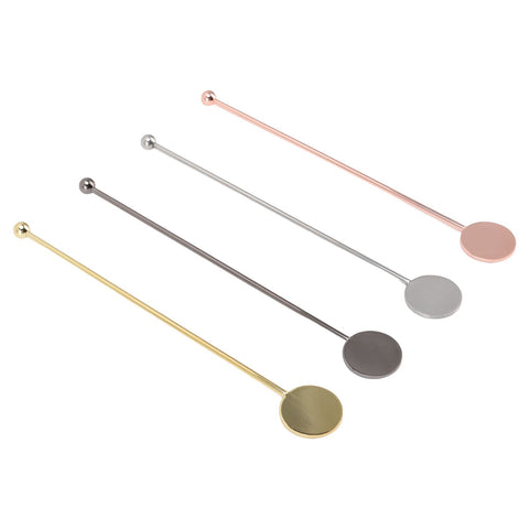 4pcs Stainless Steel Cocktail Layering Stick Coffee Beverage Stirrers Stick for Restaurants Milk Tea Shop In Australia - Darrahopens