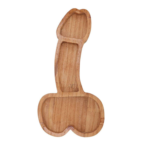 Aperitif Board Composite Wood Trumpet Shape Cooked Food Platter for Housewarming Gift Right In Australia - Darrahopens