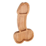 Aperitif Board Composite Wood Trumpet Shape Cooked Food Platter for Housewarming Gift Right In Australia - Darrahopens