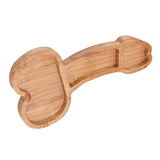 Aperitif Board Composite Wood Trumpet Shape Cooked Food Platter for Housewarming Gift Right In Australia - Darrahopens