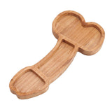 Aperitif Board Composite Wood Trumpet Shape Cooked Food Platter for Housewarming Gift Right In Australia - Darrahopens