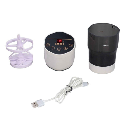 Smart Formula Mixer Pitcher Portable Baby Powder Mixing Pitcher USB Charging for Baby Infant In Australia - Darrahopens