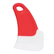 10 Pcs Silicone Spatula Flexible Hook Hole Design PP Handle Kitchen Silicone Spatula for Cake Pasta Baking Cooking Red