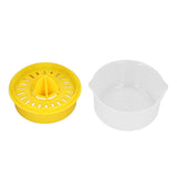 Lemon Squeezer 2 in 1 Juicer Juice Press Yolk Separator PP Hand Tool for Fruit Orange