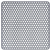 Sink Mat Silicone Durable Grid Design Anti Slip Sink Protection Pad for Kitchen Stainless Steel Ceramic Sinks In Australia - Darrahopens