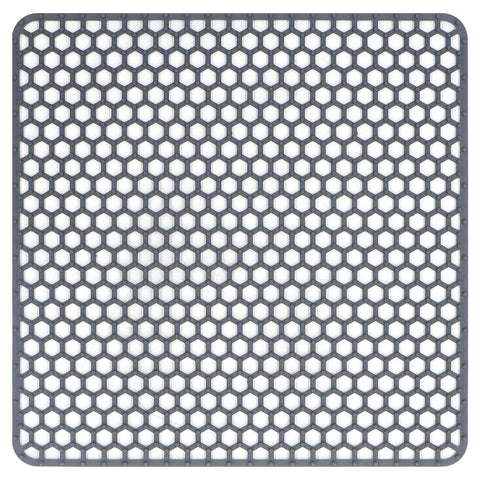 Sink Mat Silicone Durable Grid Design Anti Slip Sink Protection Pad for Kitchen Stainless Steel Ceramic Sinks In Australia - Darrahopens