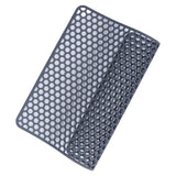 Sink Mat Silicone Durable Grid Design Anti Slip Sink Protection Pad for Kitchen Stainless Steel Ceramic Sinks In Australia - Darrahopens