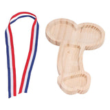 Cheese Plate Novelty 40cm Large Practical Beech Wood Picnic Board Food Platter for Gift Anniversary Party for Restaurant Left In Australia - Darrahopens