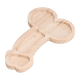 Cheese Plate Novelty 40cm Large Practical Beech Wood Picnic Board Food Platter for Gift Anniversary Party for Restaurant Left In Australia - Darrahopens