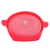 Microwavable Popcorn Bowl with Transparent Lid and Handle Collapsible Silicone Popcorn Maker for Home Rose Red In Australia - Darrahopens