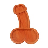 Aperitif Board 15.7in Eco Friendly Wood Nontoxic Odorless BPA Free Large Space Charcuterie Board for Steak Deli Cake Left
