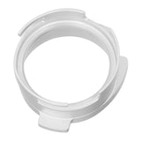 54mm Coffee Portafilter Dosing Funnel Aluminum Alloy Rotatable Dosing Funnel for Coffee Machine Silver In Australia - Darrahopens