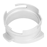 54mm Coffee Portafilter Dosing Funnel Aluminum Alloy Rotatable Dosing Funnel for Coffee Machine Silver In Australia - Darrahopens