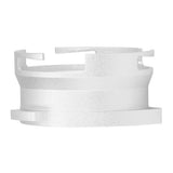 54mm Coffee Portafilter Dosing Funnel Aluminum Alloy Rotatable Dosing Funnel for Coffee Machine Silver In Australia - Darrahopens