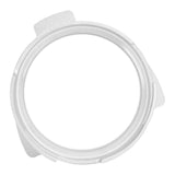 54mm Coffee Portafilter Dosing Funnel Aluminum Alloy Rotatable Dosing Funnel for Coffee Machine Silver
