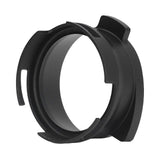 54mm Coffee Portafilter Dosing Funnel Aluminum Alloy Rotatable Dosing Funnel for Coffee Machine Black