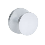 Double Head Coffee Powder Tamper Non Corrosive Aluminum Dual Sided Coffee Powder Hammer for Coffee Silver