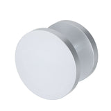 Double Head Coffee Powder Tamper Non Corrosive Aluminum Dual Sided Coffee Powder Hammer for Coffee Silver