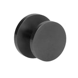 Double Head Coffee Powder Tamper Non Corrosive Aluminum Dual Sided Coffee Powder Hammer for Coffee Black