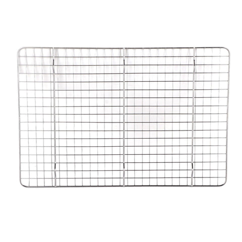 Checkered Cooling Rack 304 Stainless Steel Grid Deformation Resistance Baking Wire Rack for Home Bakery Bread Cake Cooky