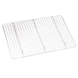 Checkered Cooling Rack 304 Stainless Steel Grid Deformation Resistance Baking Wire Rack for Home Bakery Bread Cake Cooky