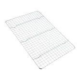 Checkered Cooling Rack 304 Stainless Steel Grid Deformation Resistance Baking Wire Rack for Home Bakery Bread Cake Cooky