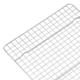Checkered Cooling Rack 304 Stainless Steel Grid Deformation Resistance Baking Wire Rack for Home Bakery Bread Cake Cooky