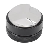 Coffee Distributor Adjustable Depth Tamper Press Hammer Distribution Tool for Home Office 53mm / 2.09in